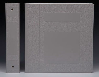 Picture of Binder Titan 3 Ring Gray 300 Sheets Side OpeningM90370R3