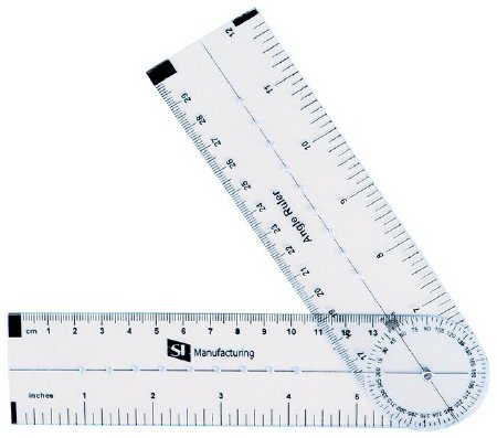 Picture of Ruler Plastic 12 InchS01830
