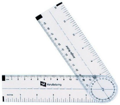 Picture of Ruler Plastic 12 InchS01830