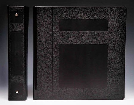 Picture of Binder Titan 3 Ring Black 300 Sheets Side OpeningM90280R3