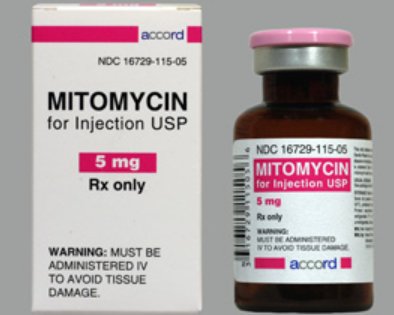 Picture of Mitomycin 5 mg Injection Vial 20 mL16729011505