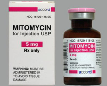 Picture of Mitomycin 5 mg Injection Vial 20 mL16729011505