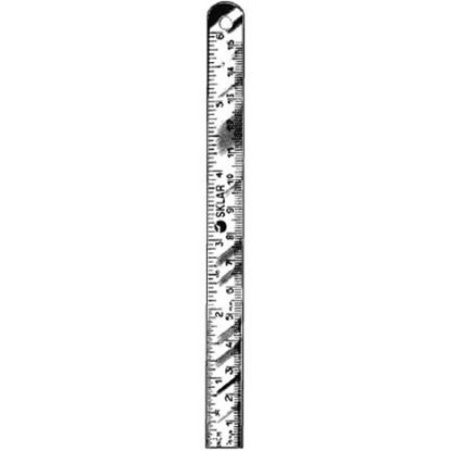 Picture of Ruler Steel 12 Inch06-2861
