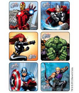 Picture of Disney® 75 per Unit Avengers Assemble Sticker1538