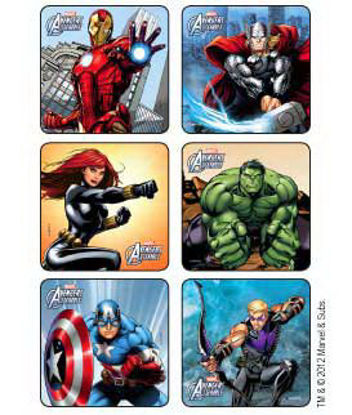 Picture of Disney® 75 per Unit Avengers Assemble Sticker1538