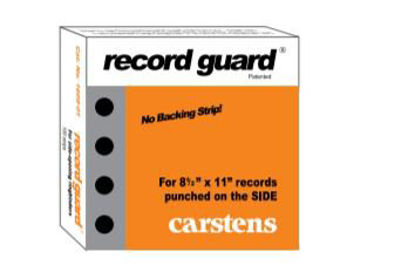 Picture of Side Hole Punch Record Guard®1608-01