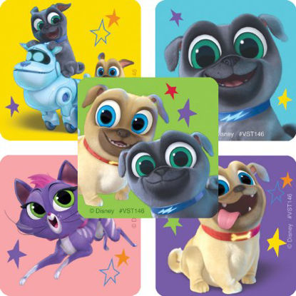Picture of ValueStickers™ 250 per Unit Puppy Dog Pals Sticker 1.625 InchVST146R