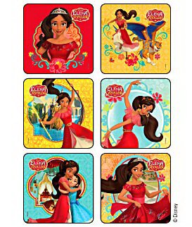 Picture of Disney® 75 per Unit Elena of Avalor Disney Princess Sticker1663P