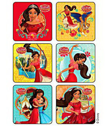 Picture of Disney® 75 per Unit Elena of Avalor Disney Princess Sticker1663P
