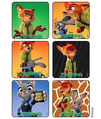 Picture of Disney® 75 per Unit Zootopia Sticker1620