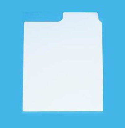 Picture of Card Divider 6-7/8 X 8-15/16 Inch, Tab: 1 X 3-1/8 Inch6215-01