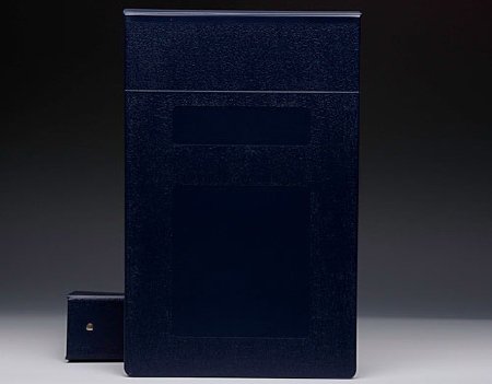 Picture of Binder Titan 3 Ring Navy Blue 400 Sheets Top OpeningM80361R3