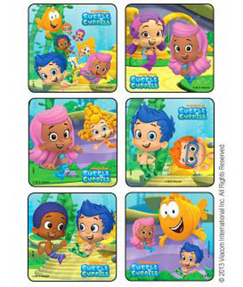 Picture of Disney® 75 per Unit Bubble Guppies - Scenes Sticker1497P