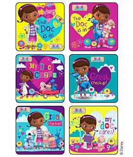 Picture of Disney® 75 per Unit Doc McStuffins - The Doc is In Sticker1626