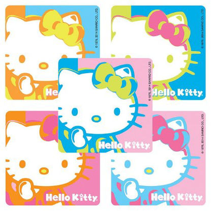 Picture of SmileMakers® 100 per Unit Hello Kitty Warhol Sticker 2.5 InchST794B