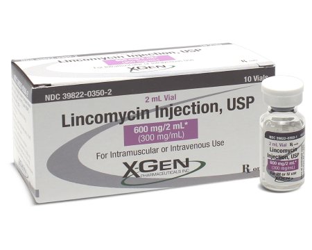 Picture of LINCOMYCIN, VL 300MG/ML 2ML (10/BX)39822035002