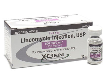 Picture of LINCOMYCIN, VL 300MG/ML 2ML (10/BX)39822035002