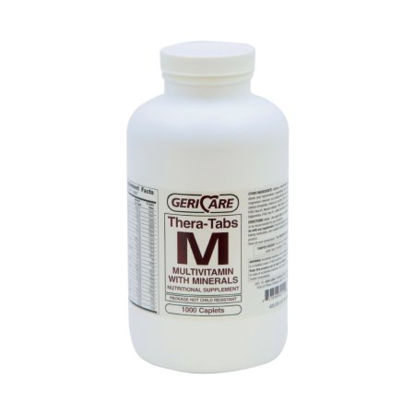 Picture of Multivitamin Supplement with Minerals Geri-Care Caplet 1000 per Bottle621-10-GCP