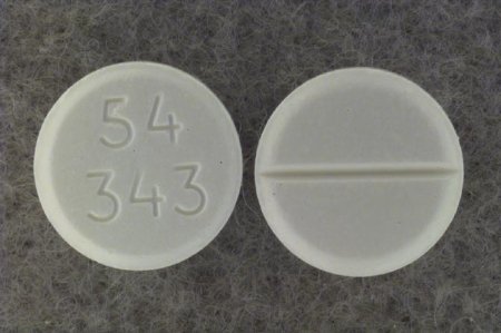 Picture of Prednisone 50 mg Tablet Bottle 100 Tablets00054001925
