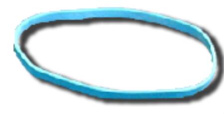 Picture of Biosel® Elastic Bands 1/8 X 3 Inch Sterile Number 3214602/100