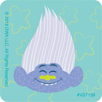 Picture of ValueStickers™ 250 per Unit Trolls Sticker 1.625 InchVST139R