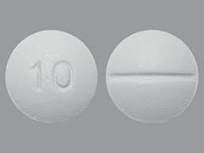 Picture of Escitalopram Oxalate 10 mg Tablet Bottle 100 Tablets16729016901