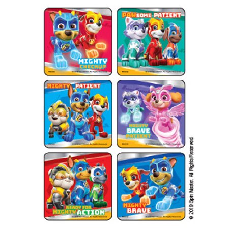 Picture of Kids Love Stickers® 75 per Unit Paw Patrol Sticker 2-1/2 InchM2232P