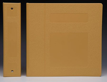 Picture of Binder Titan 3 Ring Goldenrod 300 Sheets Side OpeningM90380R3