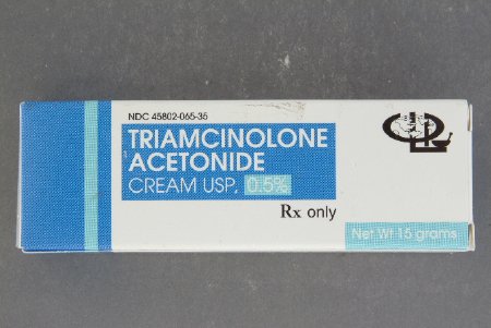 Picture of Triamcinolone Acetonide 0.5% Cream Tube 15 Gram45802006535