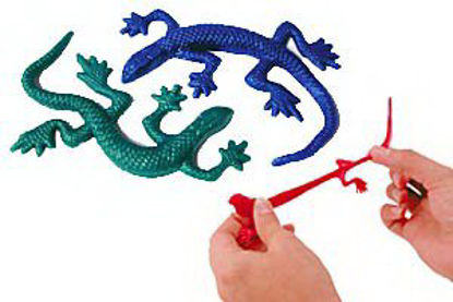 Picture of Kids Love Stickers® 36 per Unit Stretchy Lizard Toy Chest 5.5 Inch4591