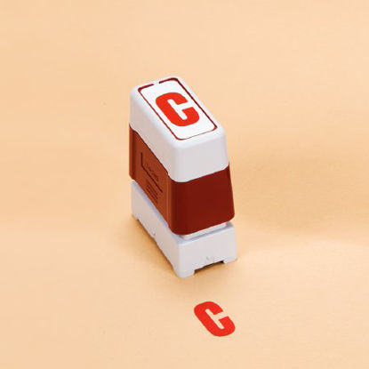 Picture of C-Stamp Red2600