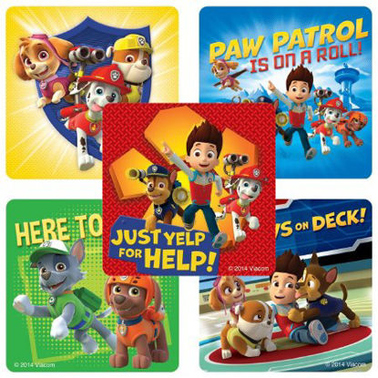 Picture of SmileMakers® 100 per Unit Paw Patrol Sticker 2.5 InchST952R
