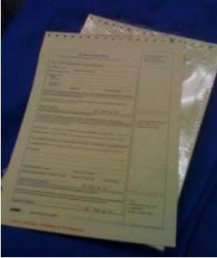 Picture of Testing Form Breathing Alcohol Testing Form650511