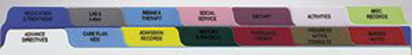 Picture of Chart Divider Medical InformationM240800