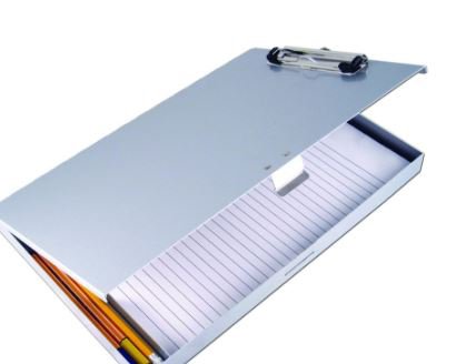 Picture of Clipboard 1-1/2 X 9-1/4 X 13-1/3 Inch Aluminum45300