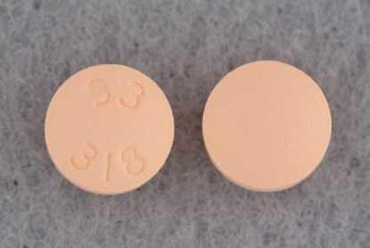 Picture of Diltiazem HCl 30 mg Tablet Bottle 100 Tablets00093031801