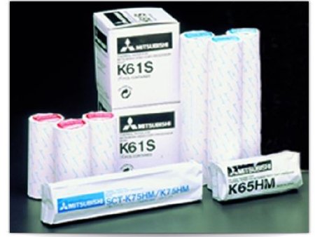 Picture of Printer Paper 5 Rolls White610-1202