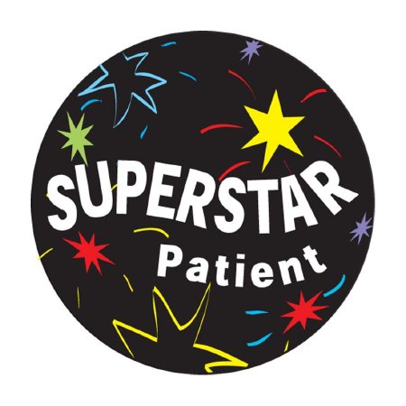 Picture of pdc® 250 per Unit Super Star Patient Sticker59708878