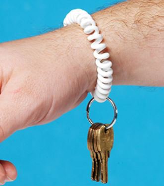Picture of Wrist Key Keeper Multiple Colors1525B