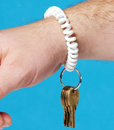 Picture of Wrist Key Keeper Multiple Colors1525B