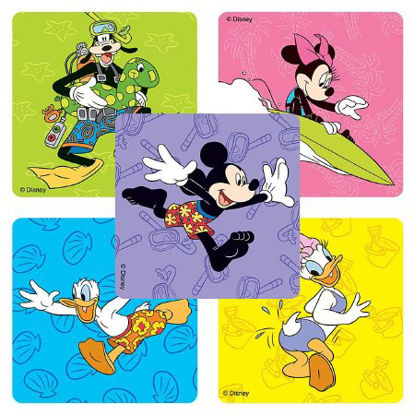 Picture of Disney® 100 per Unit Mickey and Friends Sticker 2.5 InchMICKB