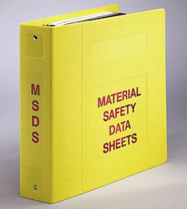 Picture of SDS Binder 3 Ring 400 Sheets Side OpeningMCMMSDS4030-25