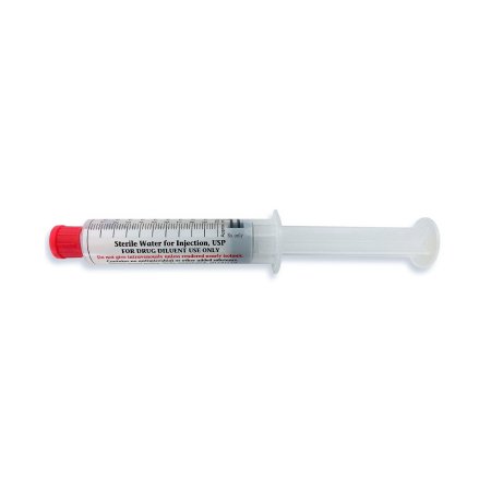 Picture of Sterile Water Sterile Water Injection Prefilled Syringe 10 mL64253002030