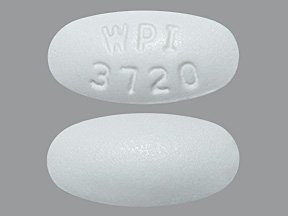 Picture of Tranexamic Acid 650 mg Tablet Bottle 30 Tablets00591372030