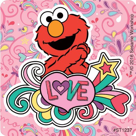 Picture of SmileMakers® 100 per Unit Disney Elmo Sticker 2.5 InchST1237B