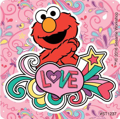 Picture of SmileMakers® 100 per Unit Disney Elmo Sticker 2.5 InchST1237B