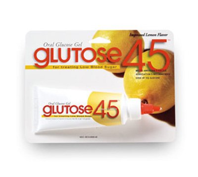 Picture of Glucose Supplement Glutose 45™ 112.5 Gram Gel Lemon Flavor00574006945
