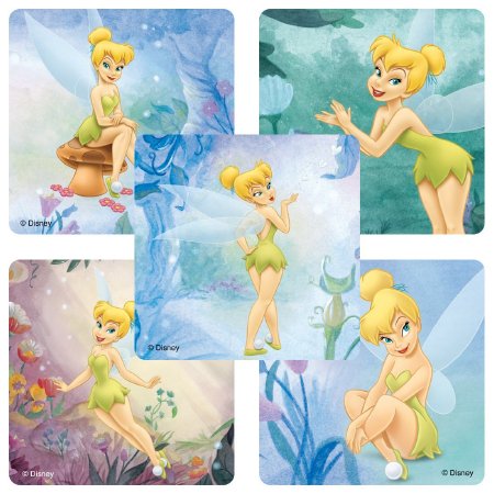 Picture of SmileMakers® 100 per Unit Tinker Bell Sticker 2.5 InchTINKB