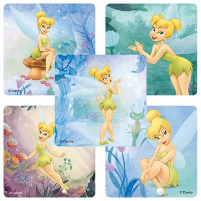 Picture of SmileMakers® 100 per Unit Tinker Bell Sticker 2.5 InchTINKB