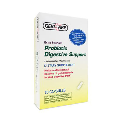 Picture of Probiotic Dietary Supplement Geri-Care 30 per Box Capsule868-03-GCP